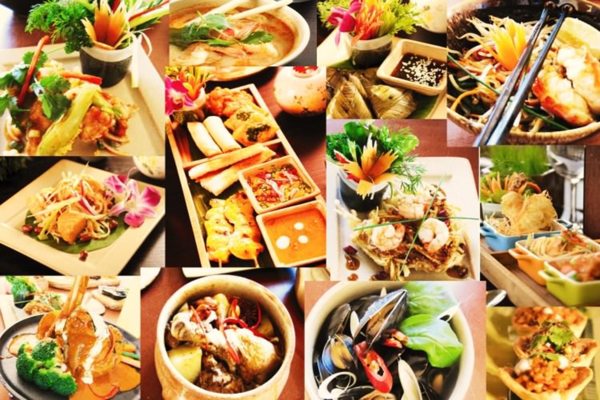 غذاهای خیابانی تایلند