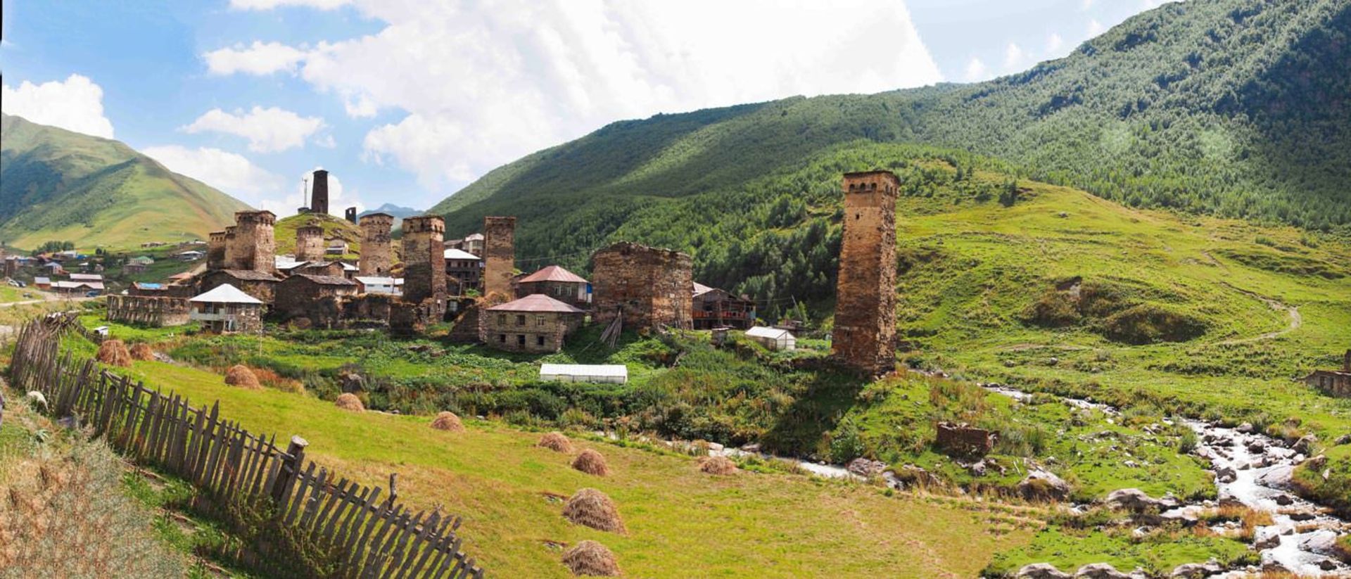 کوه‌های قفقاز
