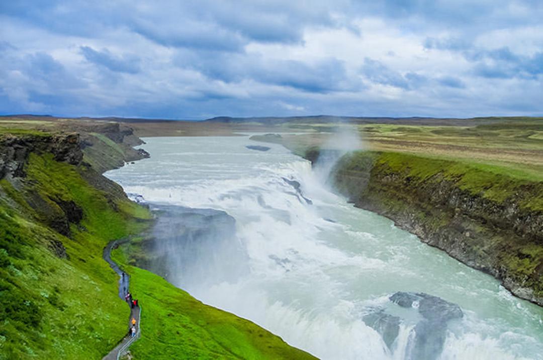 آبشار Gullfoss