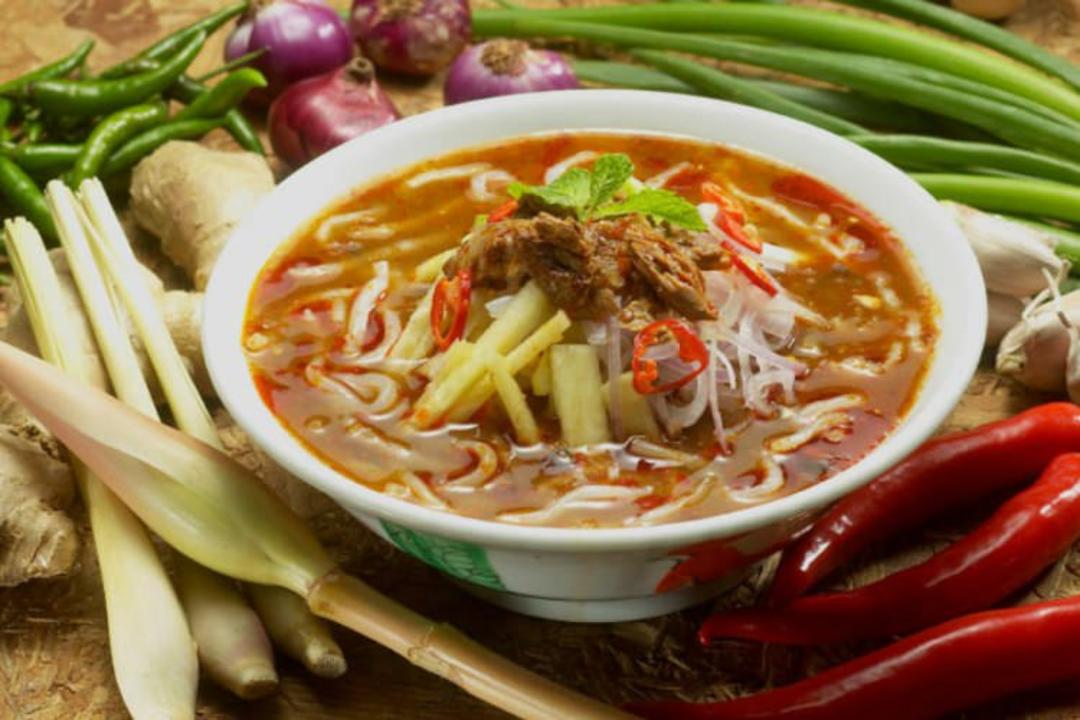 سوپ Laksa