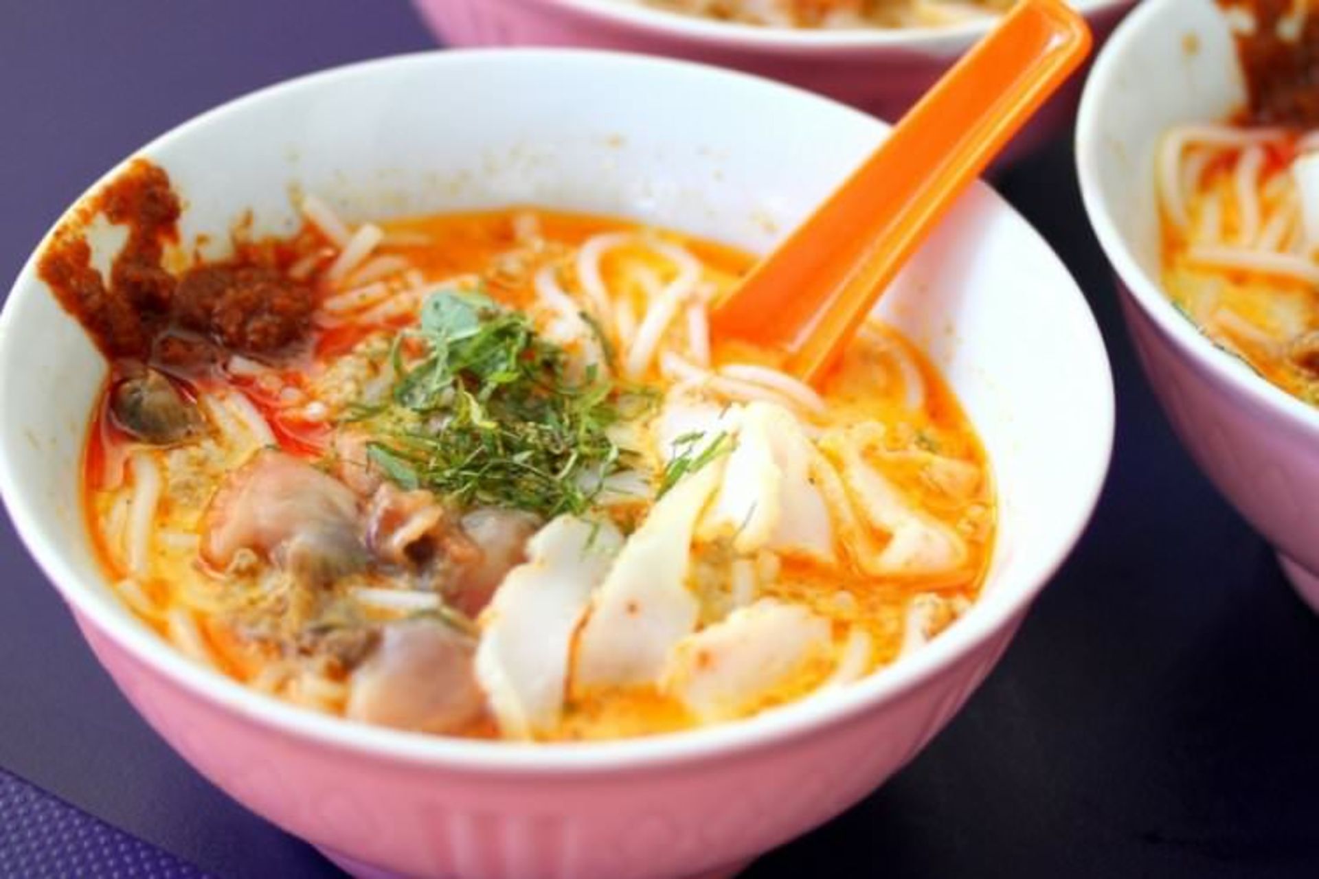 سوپ Laksa