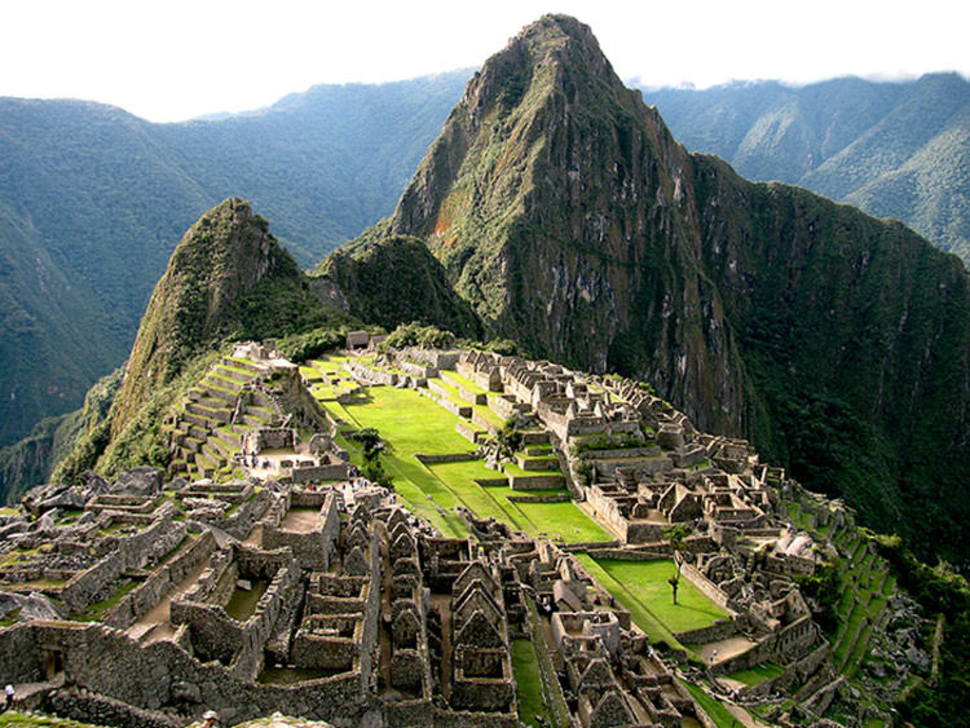 منطقه Machu Picchu