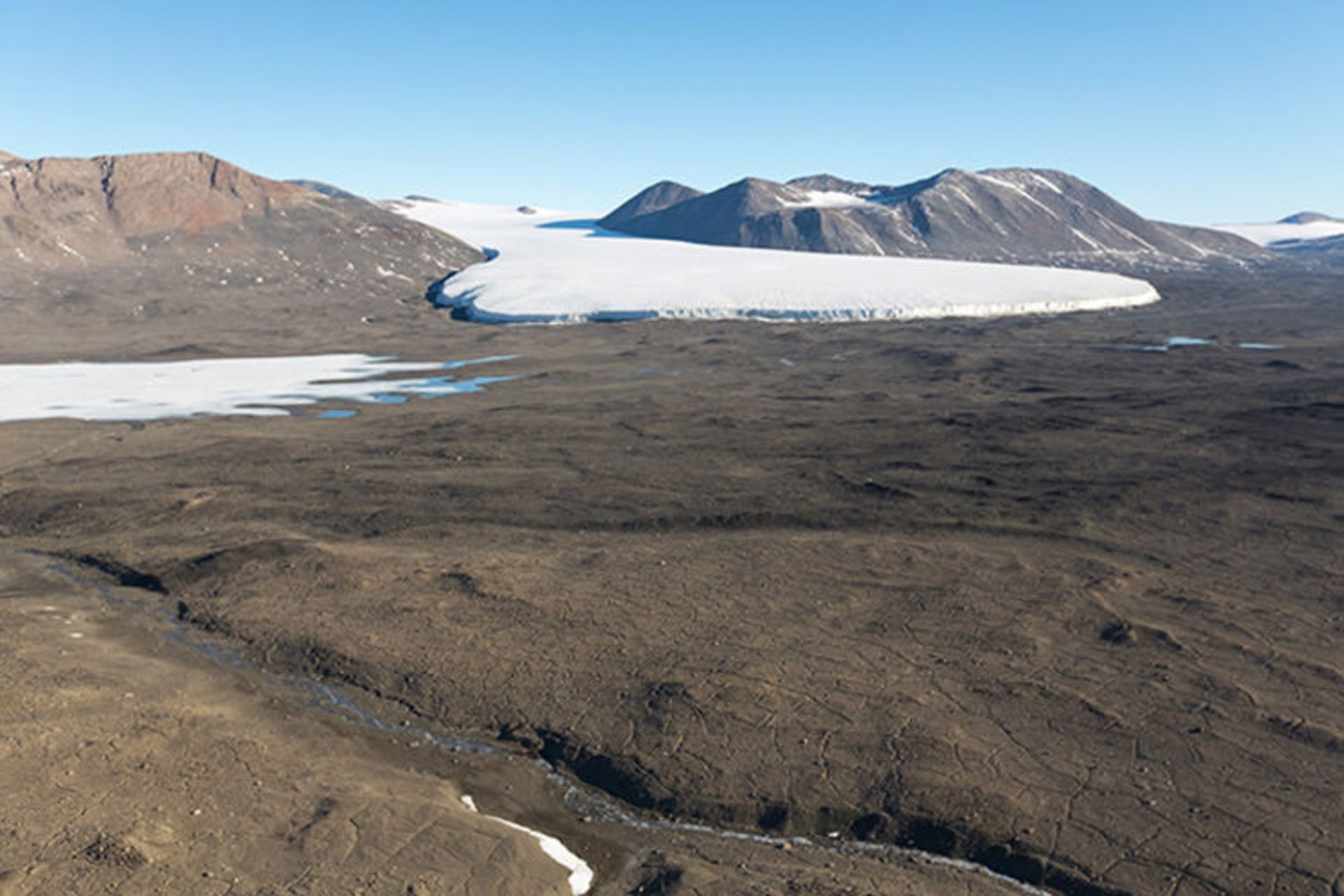 دره McMurdo Dry