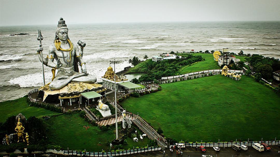 Murudeshwara در Karnataka