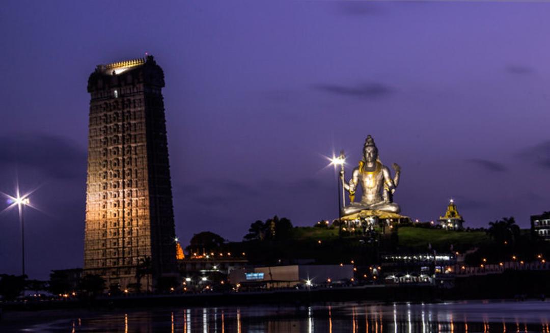 Murudeshwara در Karnataka