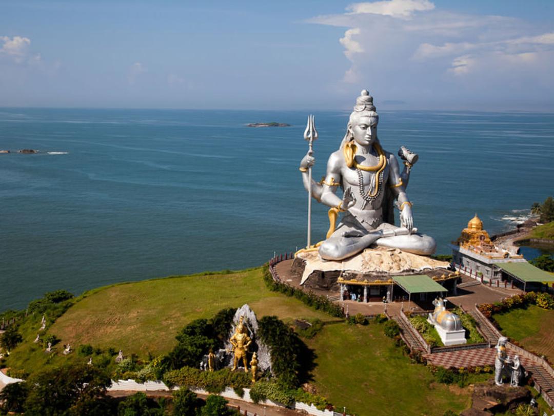 Murudeshwara در Karnataka