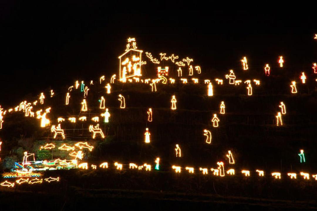 مراسم Nativity Manarola