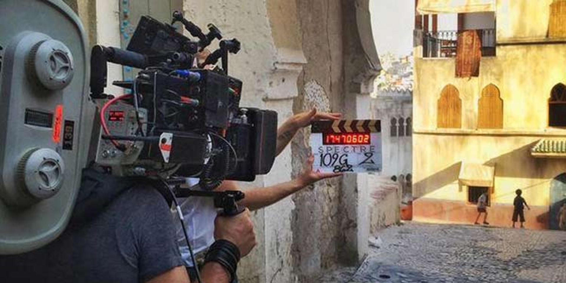 طنجیر لوکیشن فیلمبرداری اسپکتر