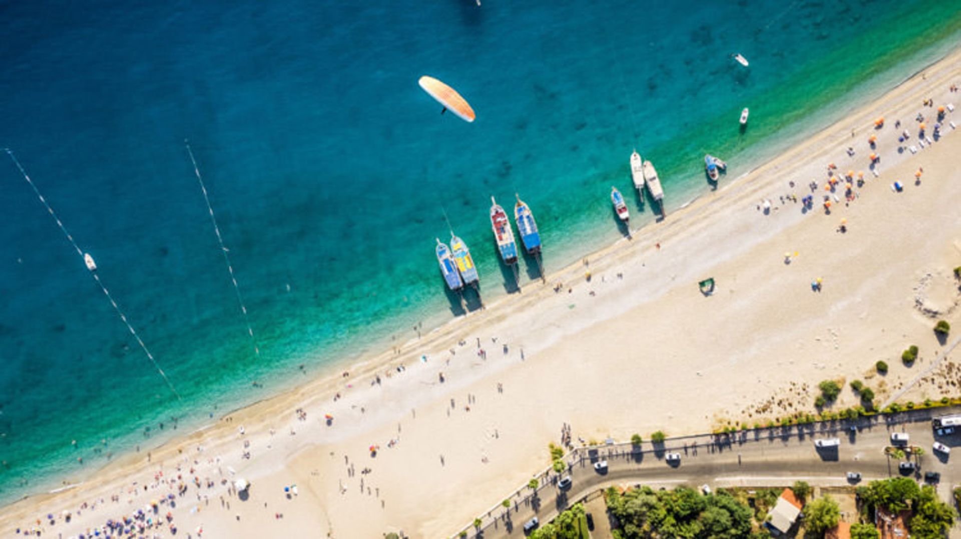 ساحل oludeniz
