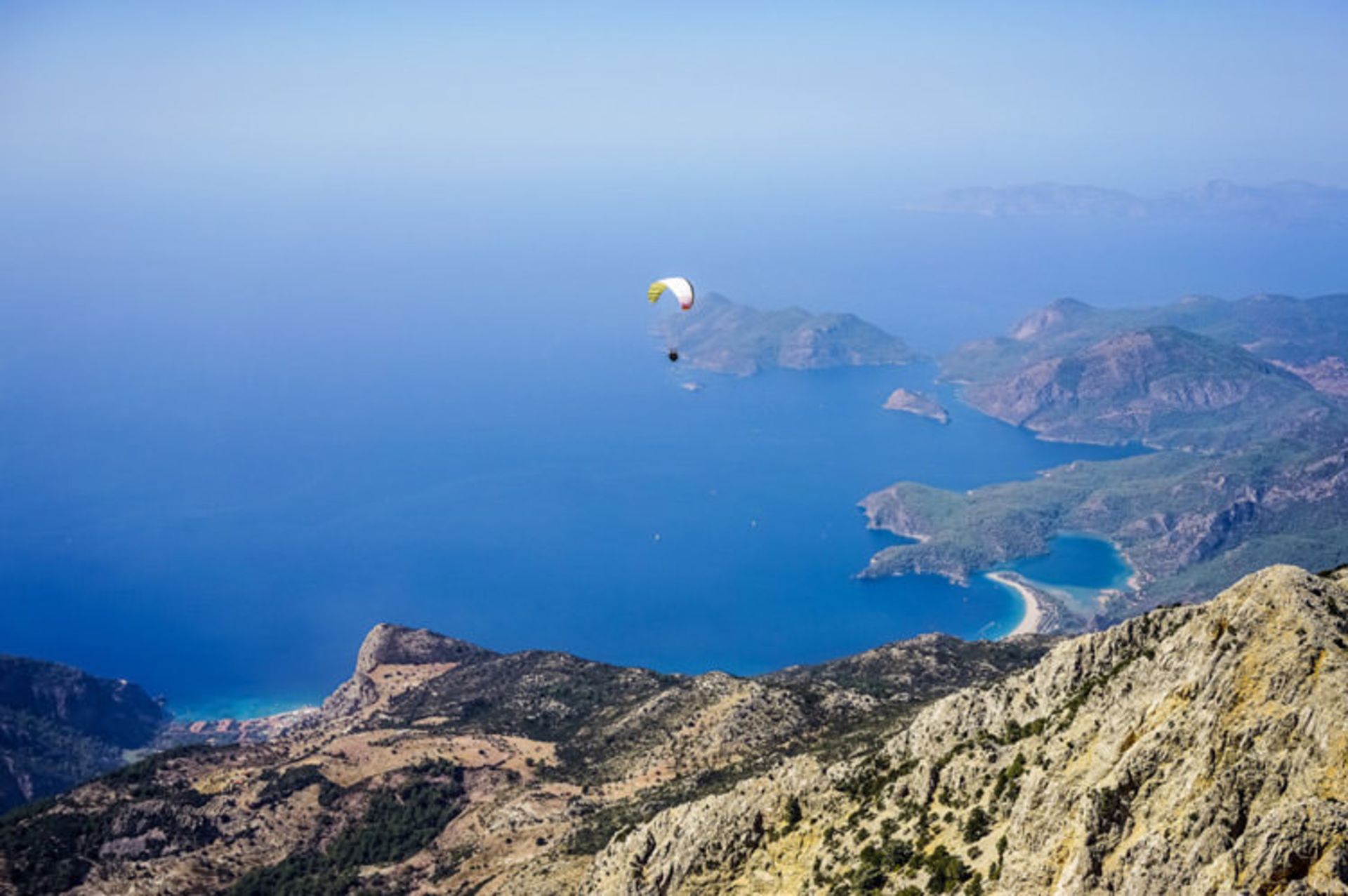 ساحل oludeniz