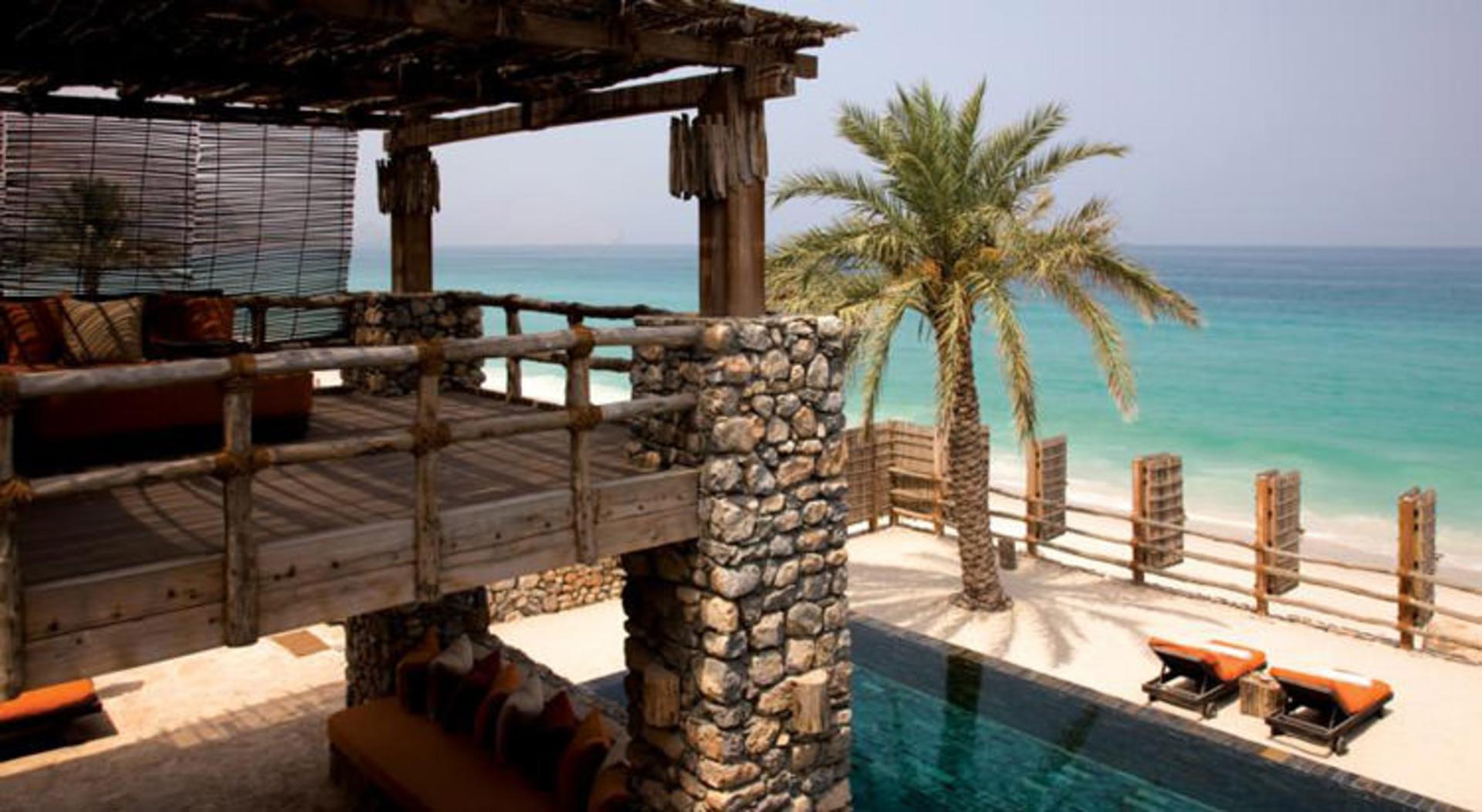 هتل Oman Six Senses Zighy Bay