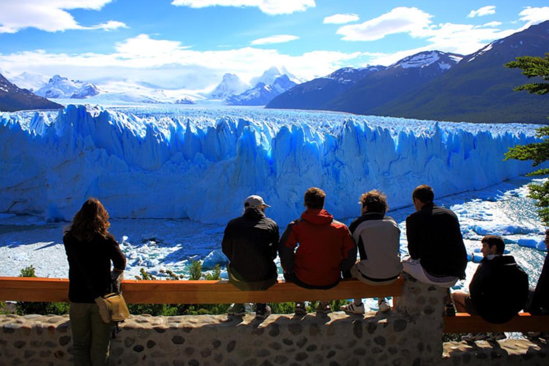 Perito Moreno Glacier در جنوب غربی استان Santa cruz