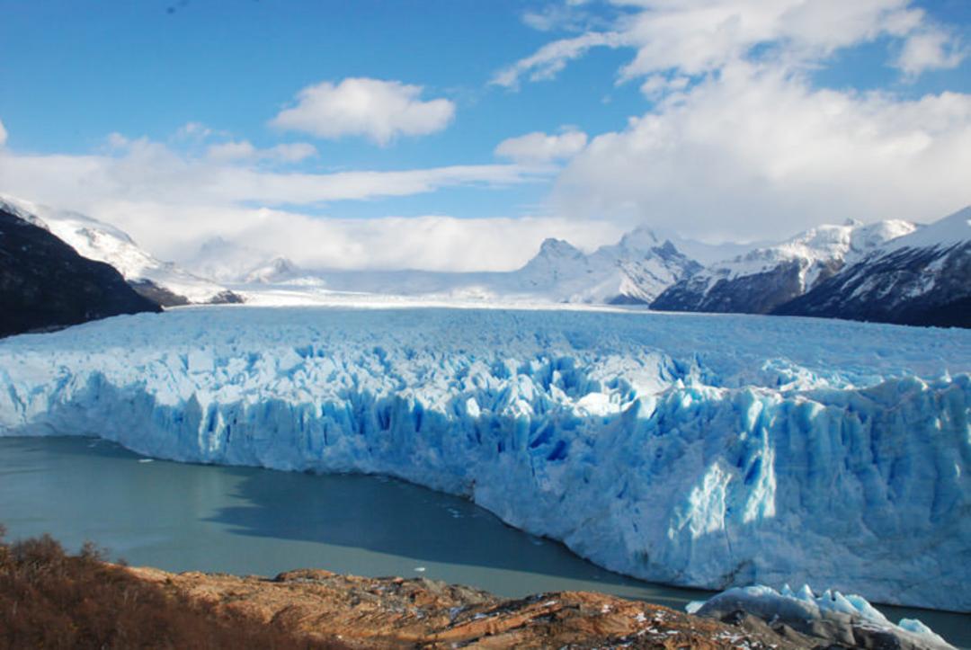 Perito Moreno Glacier در جنوب غربی استان Santa cruz