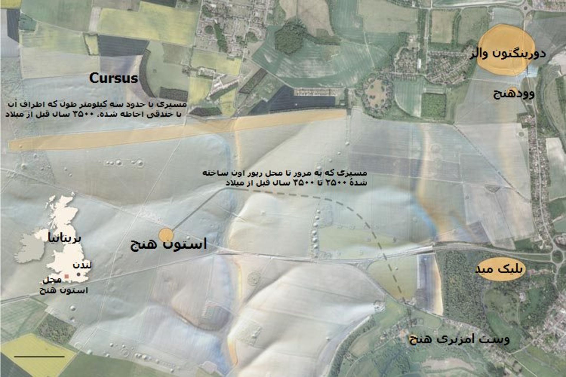 مسیر استون هنج