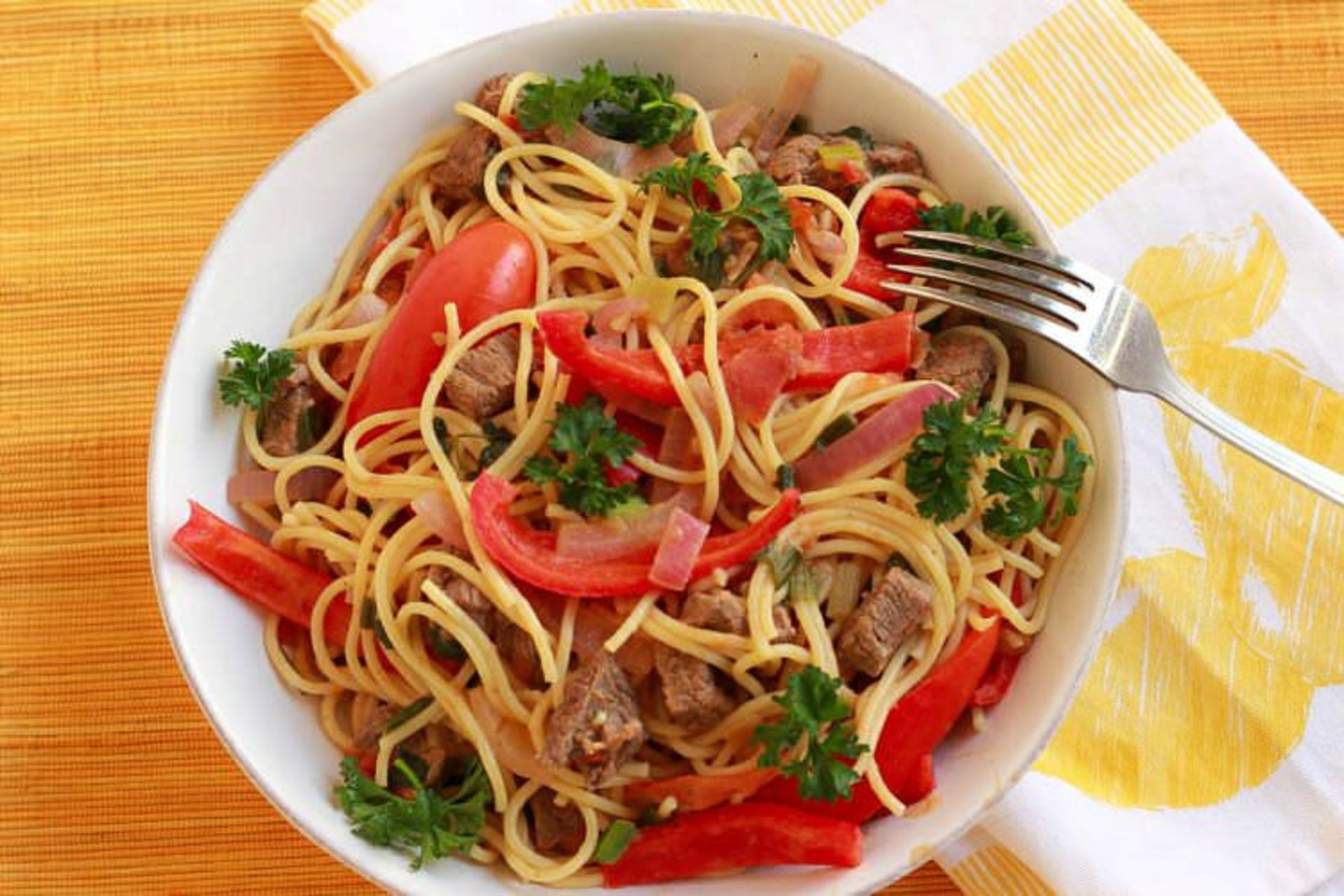 Tallarin Saltado