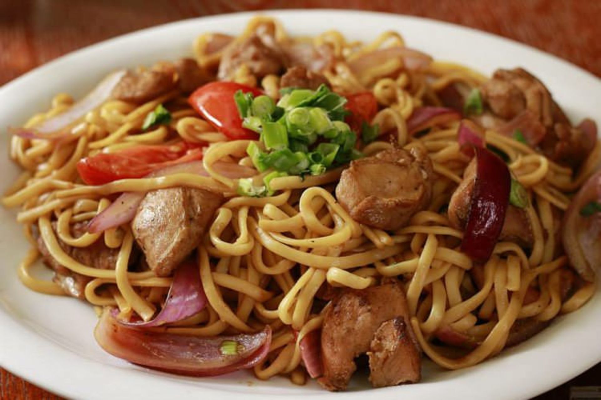Tallarin Saltado