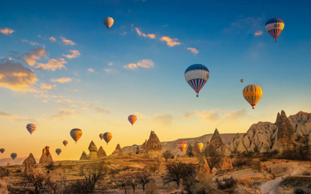 cappadocia در ترکیه
