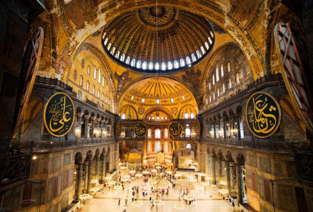 مسجد hagia sophia ترکیه