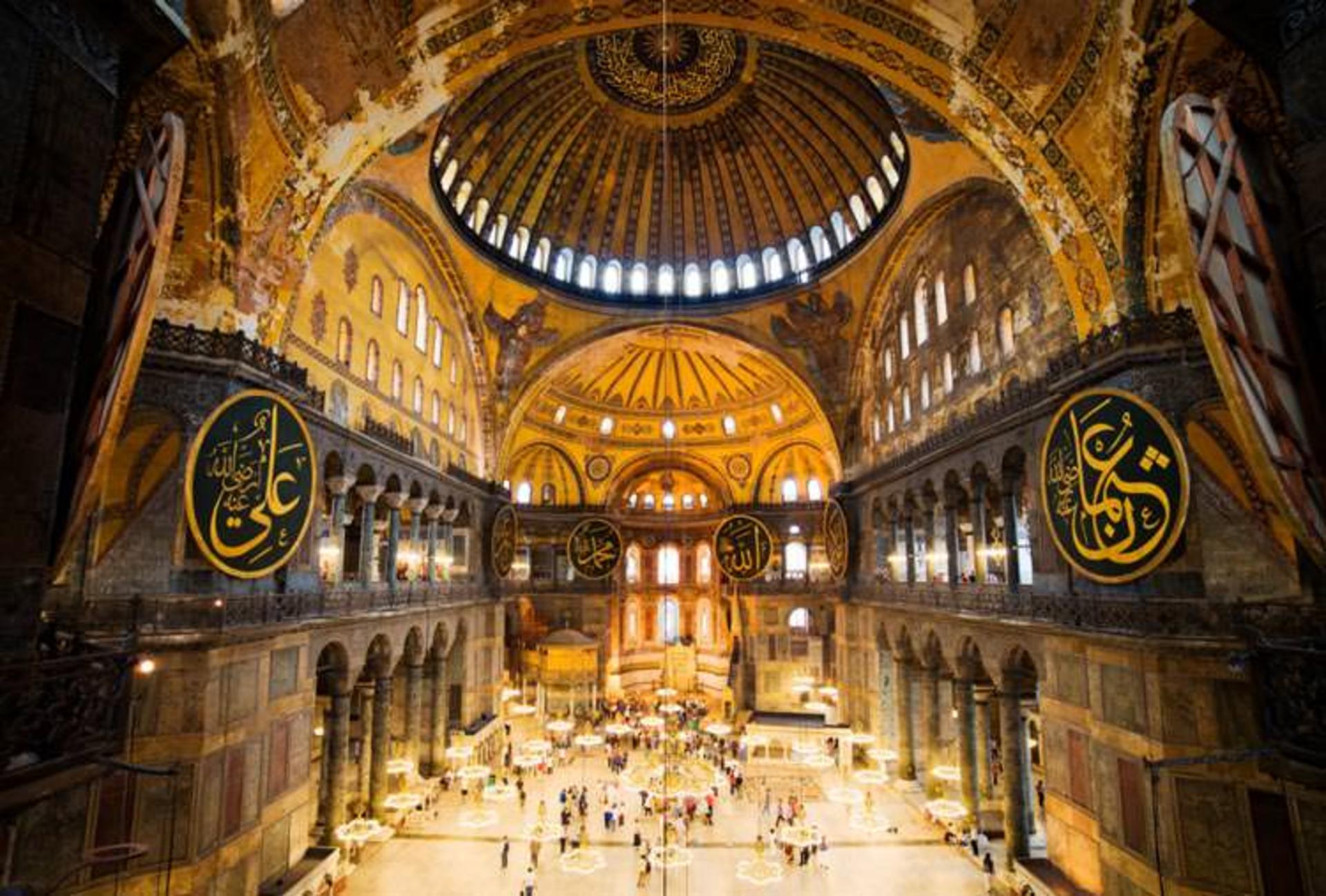 مسجد hagia sophia ترکیه