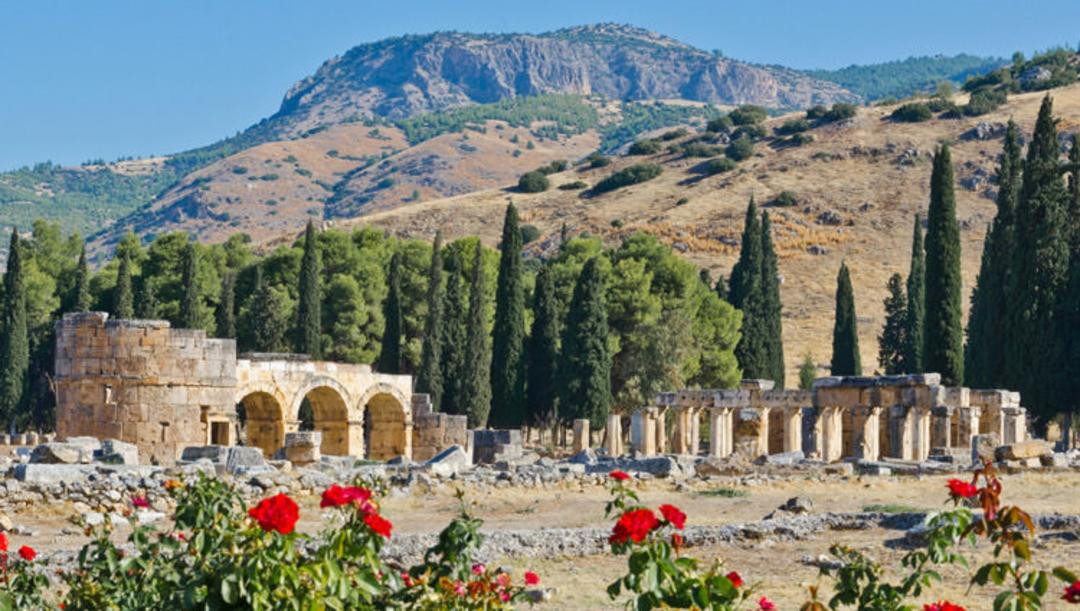hierapolis در ترکیه