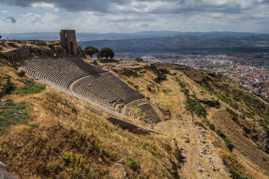 pergamon در ترکیه