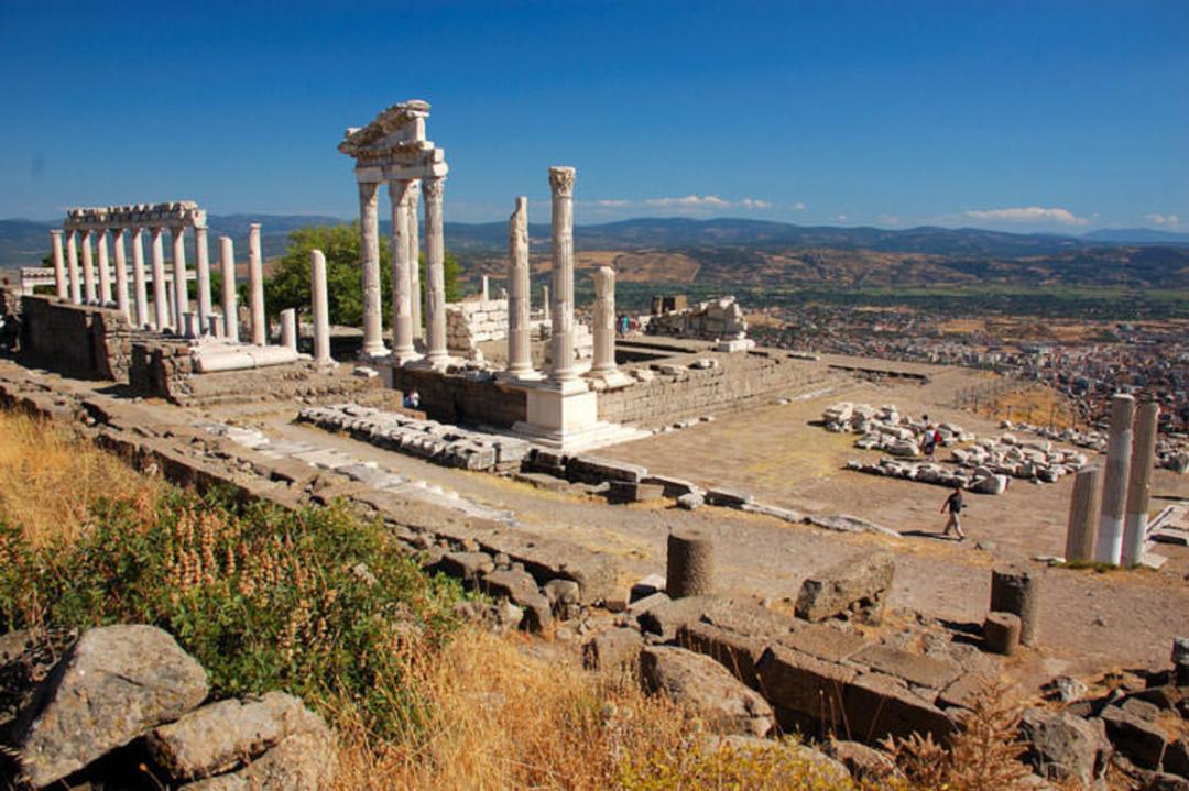 pergamon در ترکیه