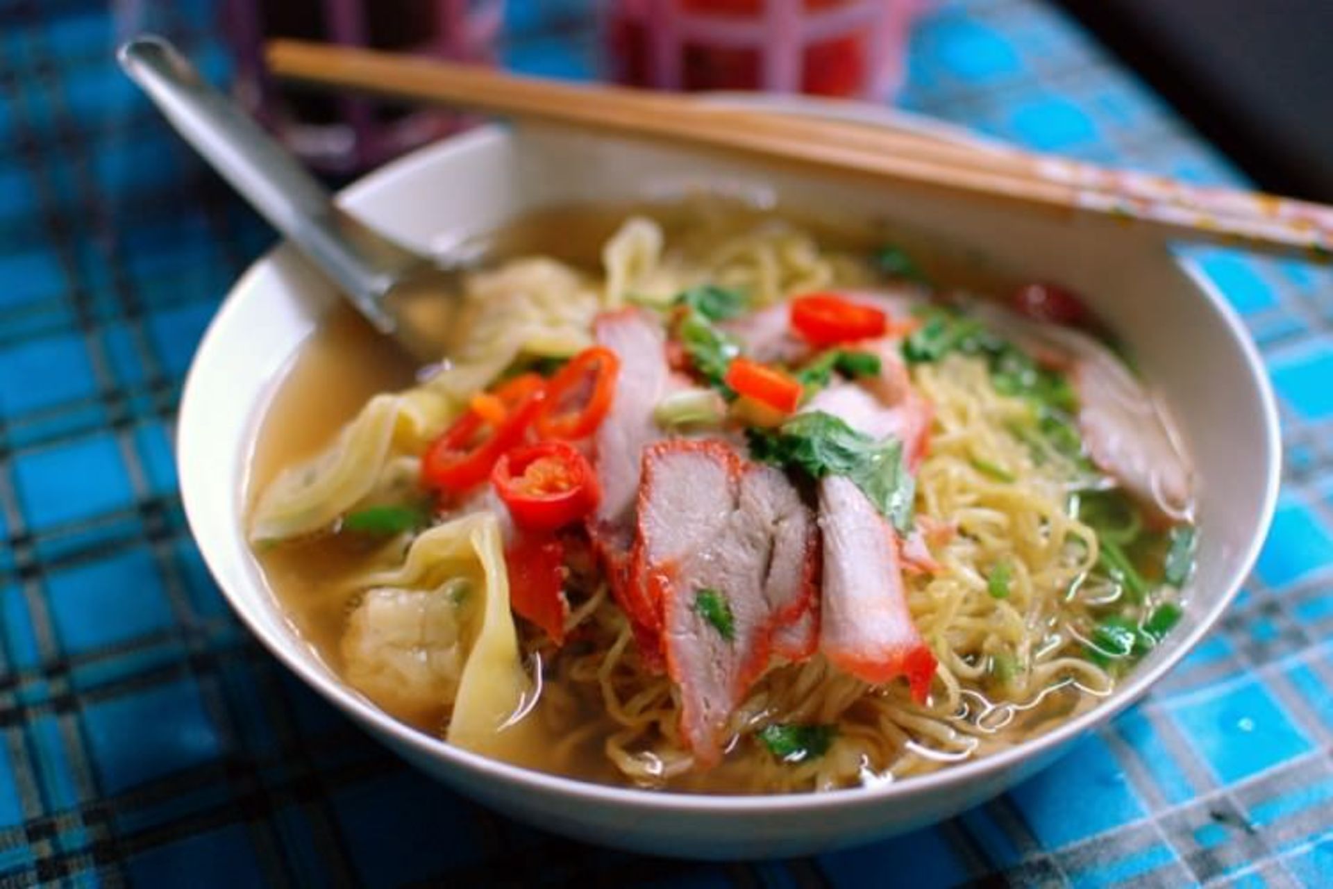 نودل Wonton
