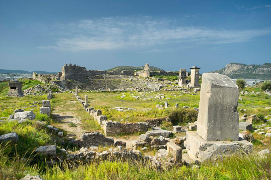 منطقه Xanthos