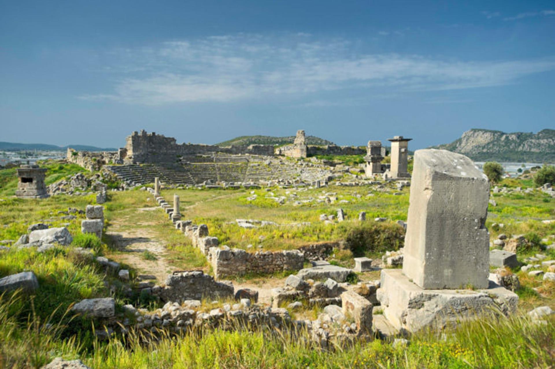منطقه Xanthos