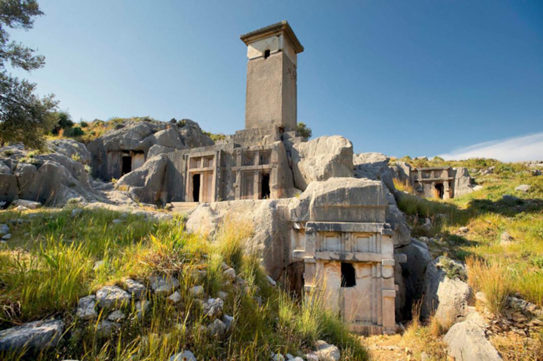 منطقه Xanthos