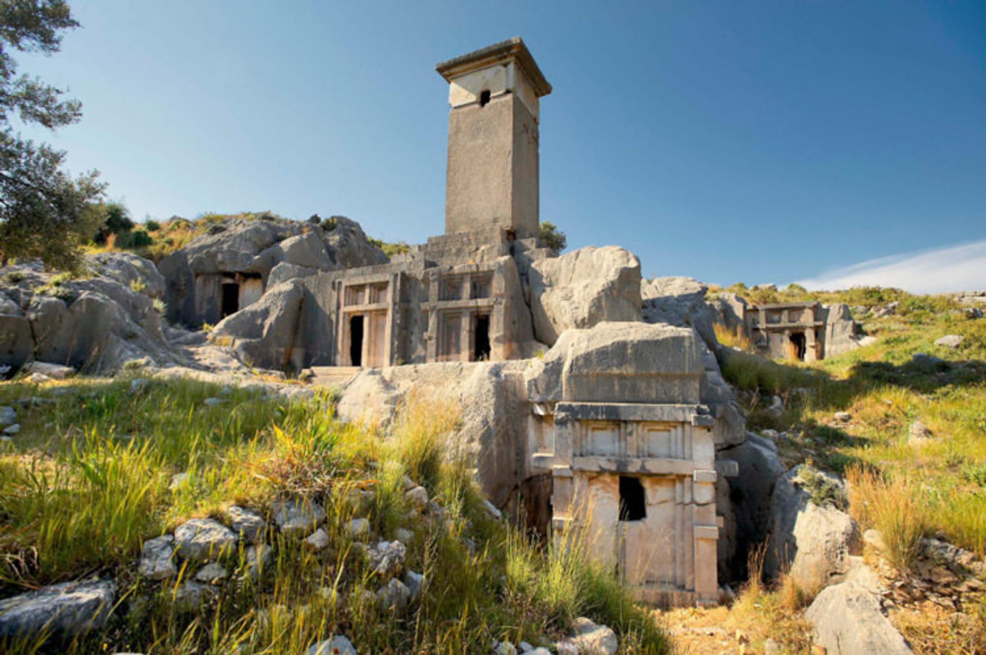 منطقه Xanthos