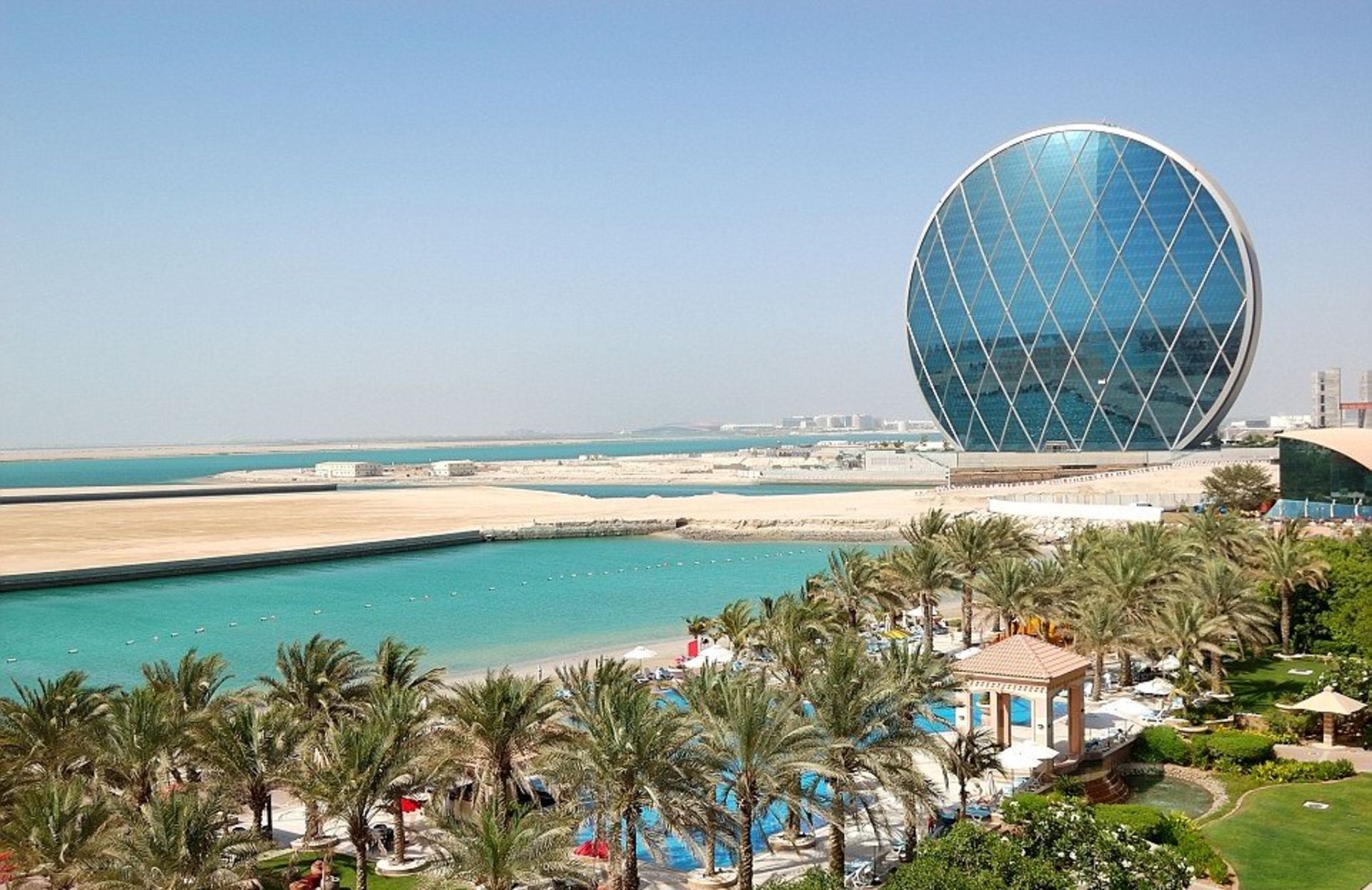 Aldar headquarters, Abu Dhabi