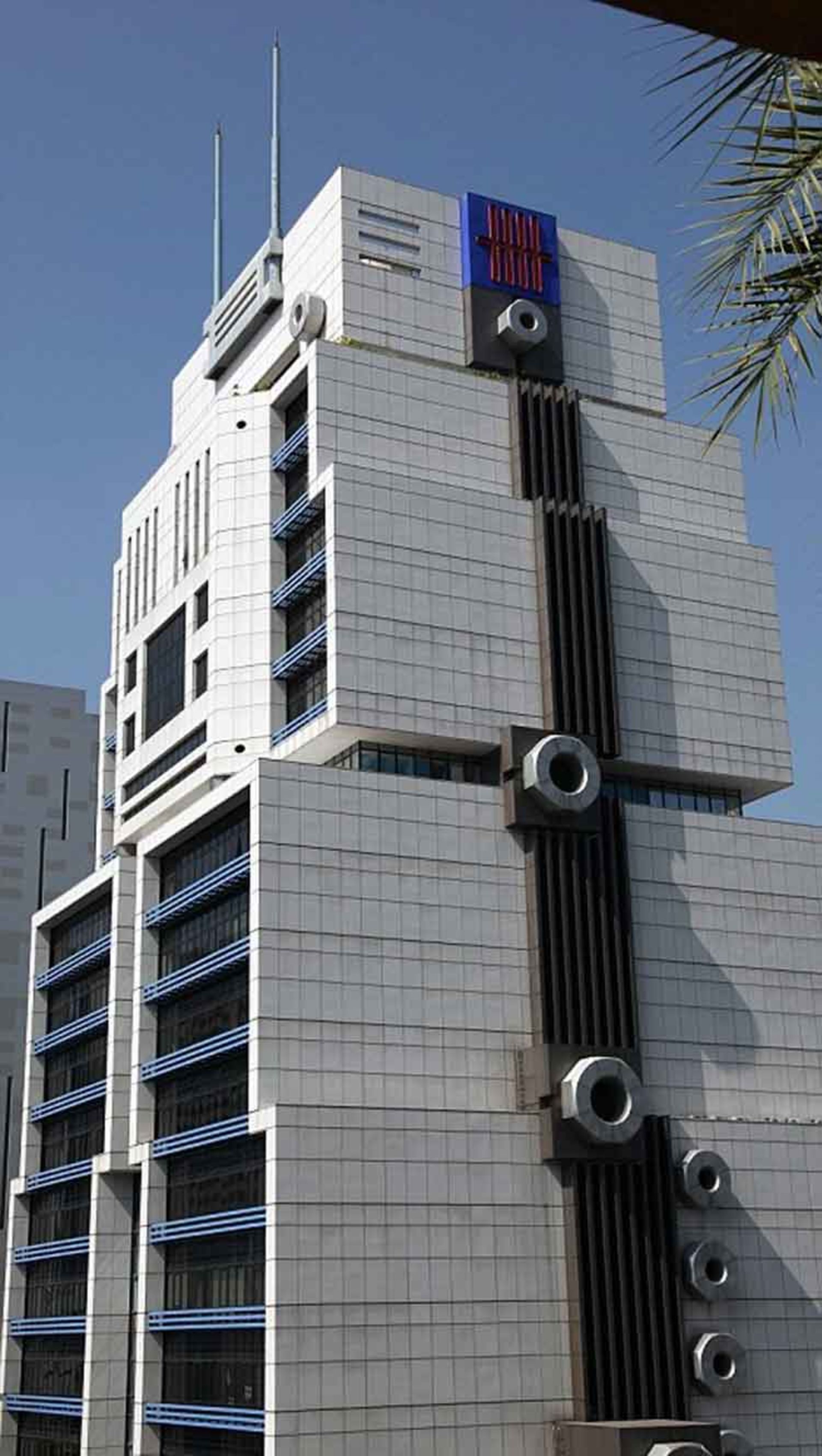 The Robot Building, Bangkok