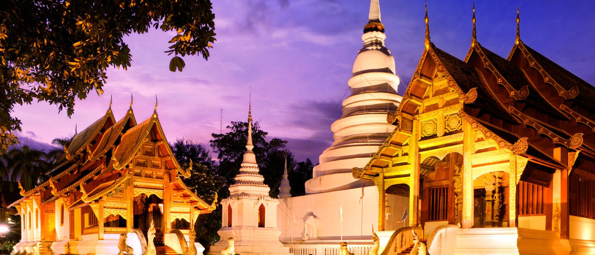 معبد Wat  Chiang Mai