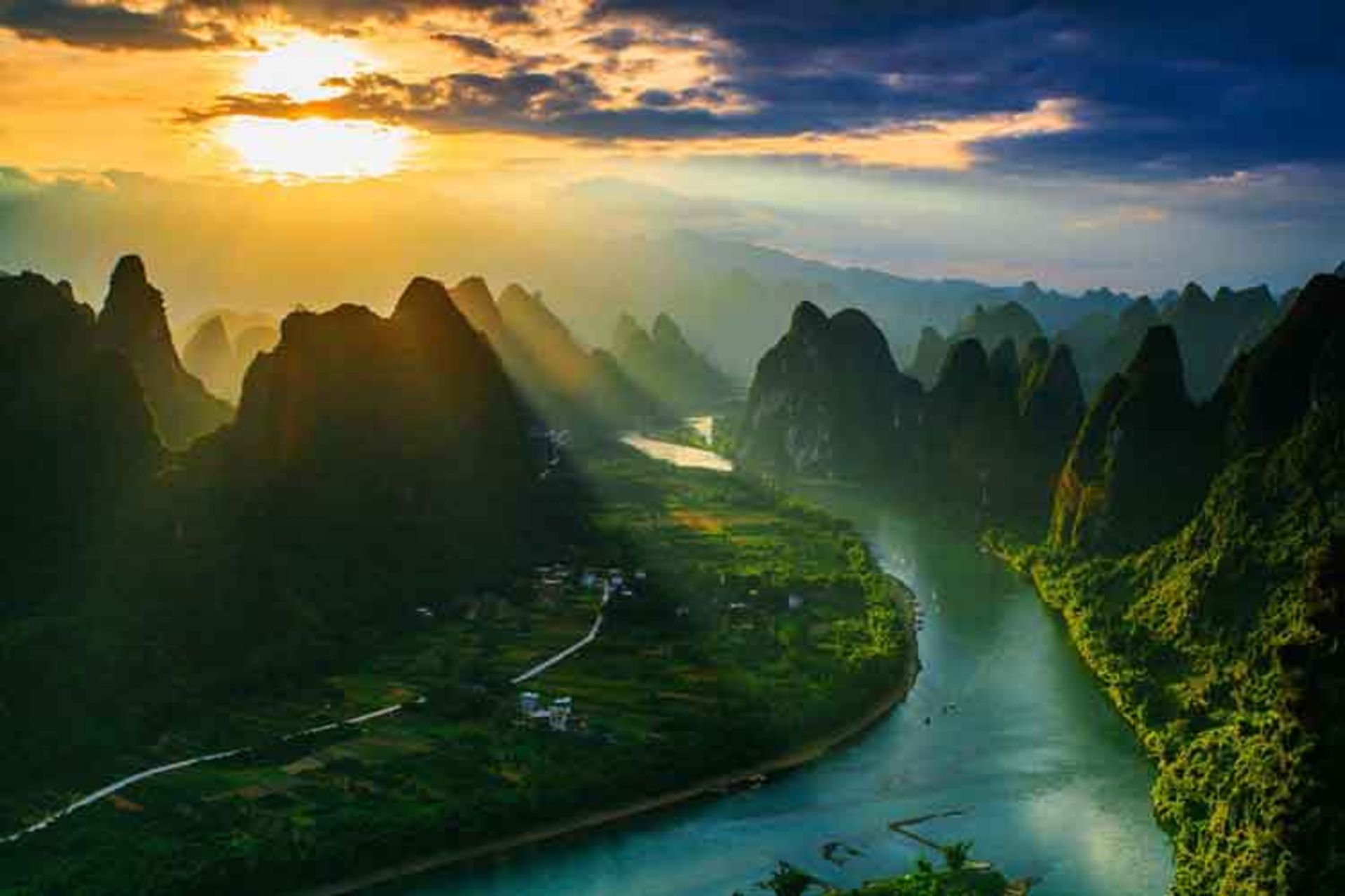 گویلین، چین: کاشییک