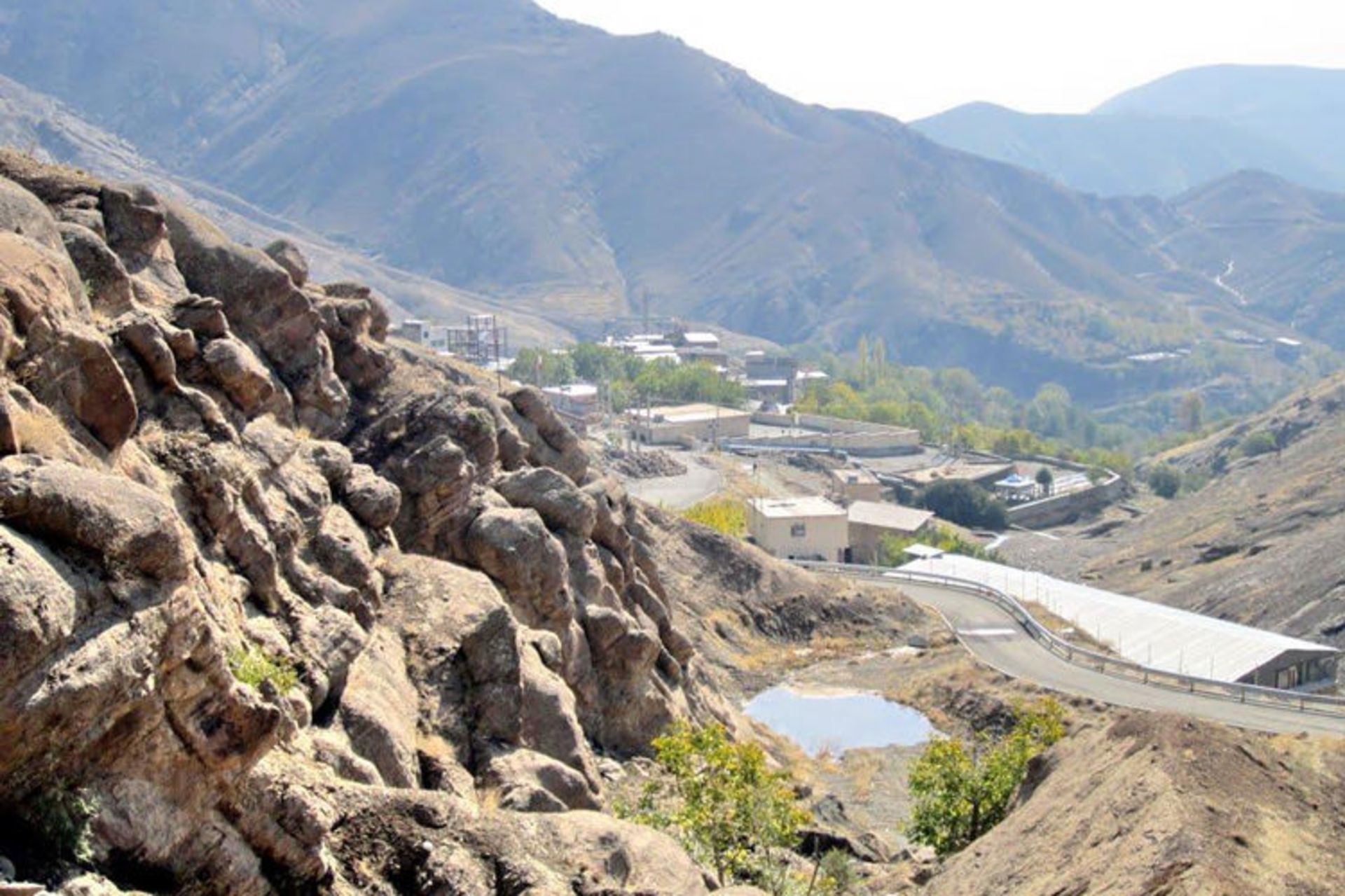 روستاهای وردیج و واریش