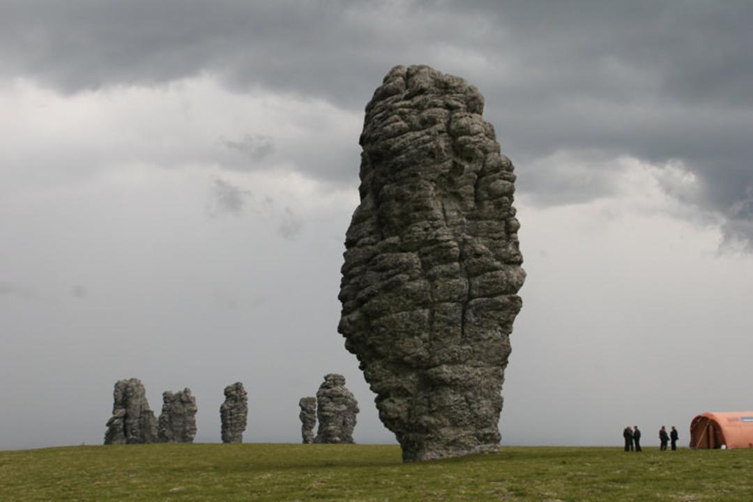 ۷ مردان قوی روسیه