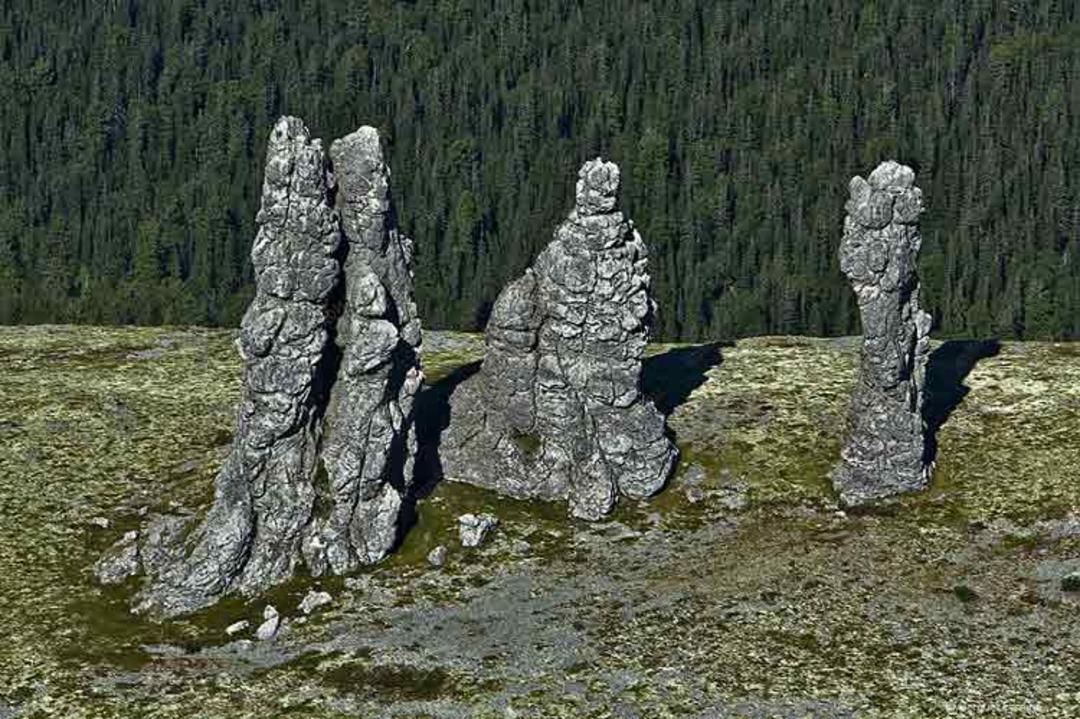 ۷ مردان قوی روسیه