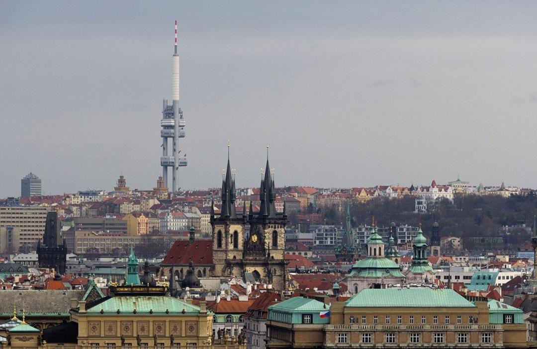 Zizkov Television Tower, Prague