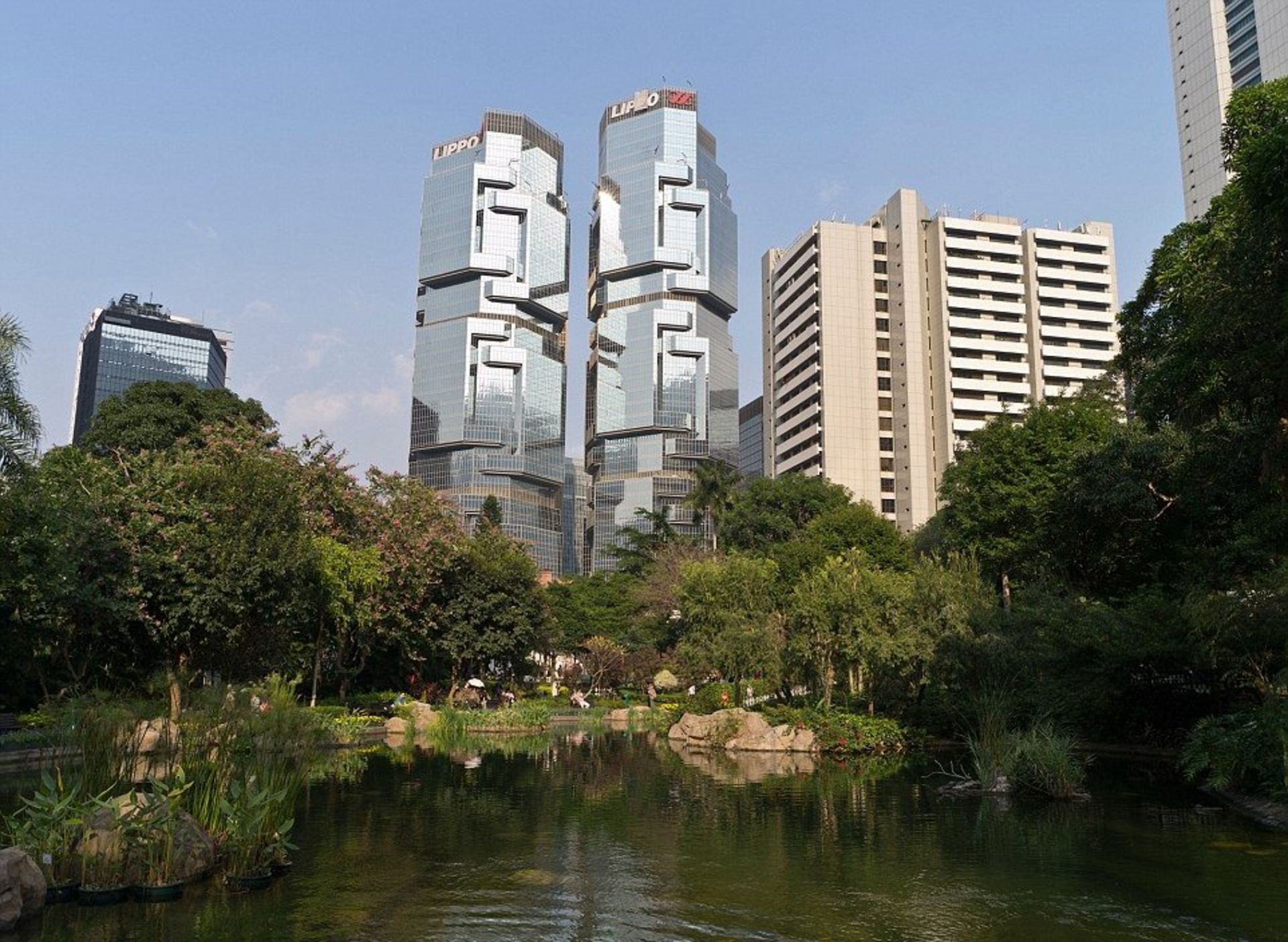 Lippo Centre, Hong Kong