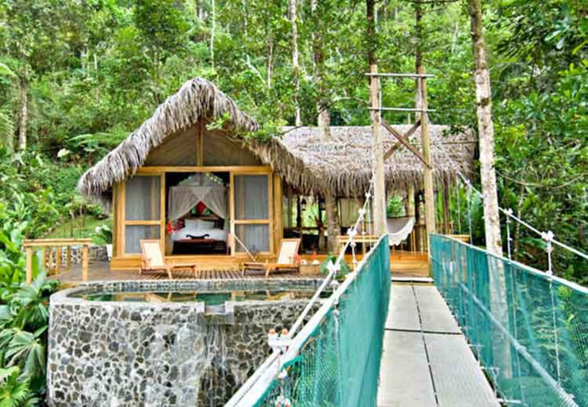 The Pacuare Jungle Lodge, Costa Rica