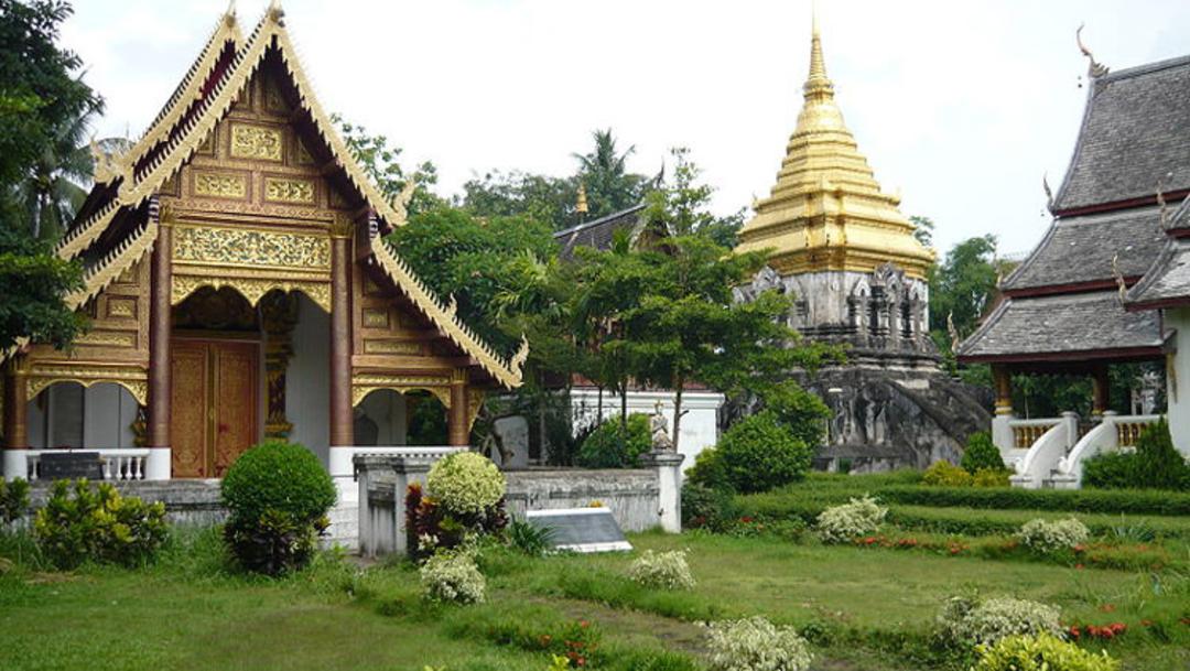 معبد Wat Chiang Mai