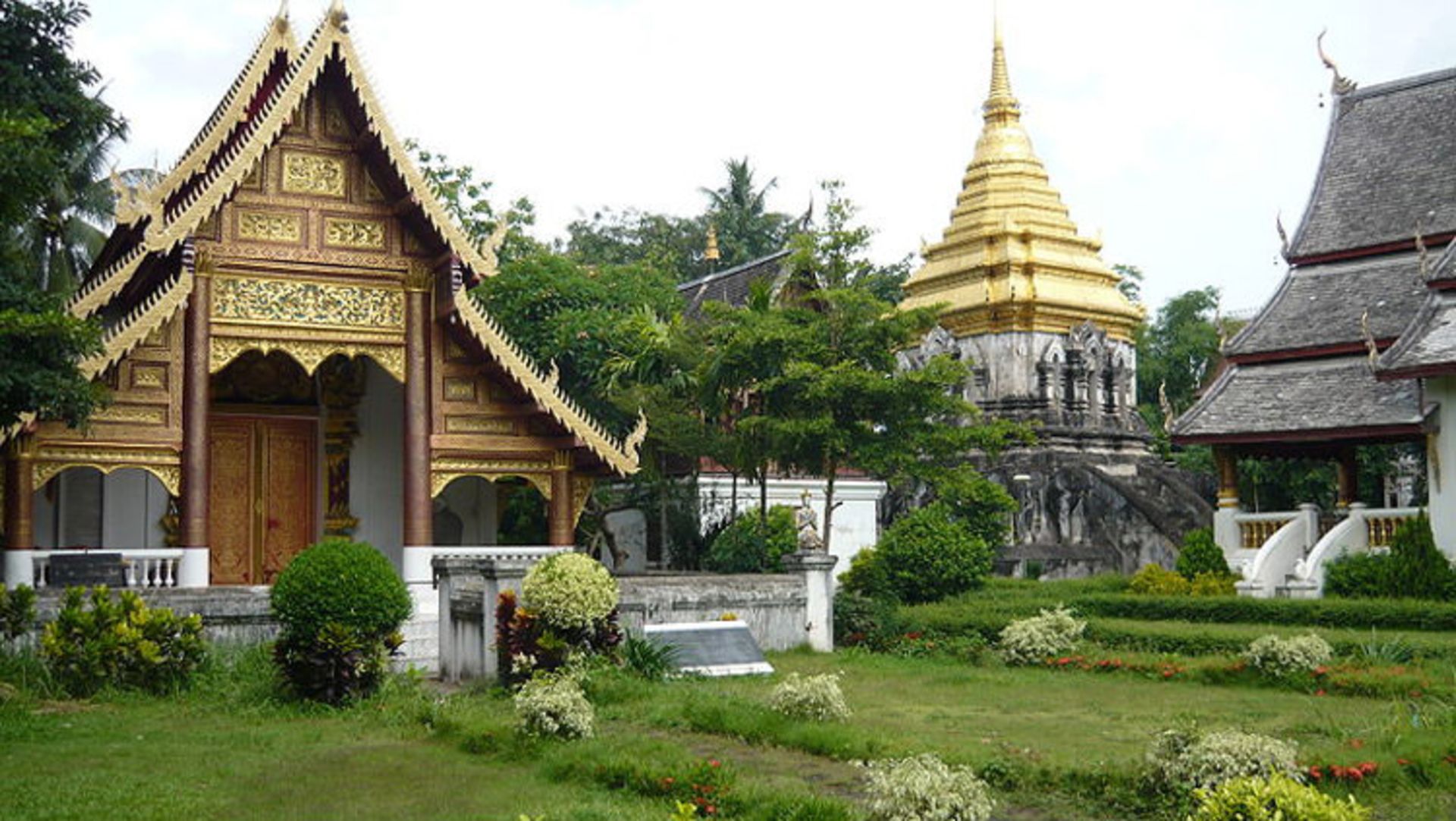 معبد Wat Chiang Mai