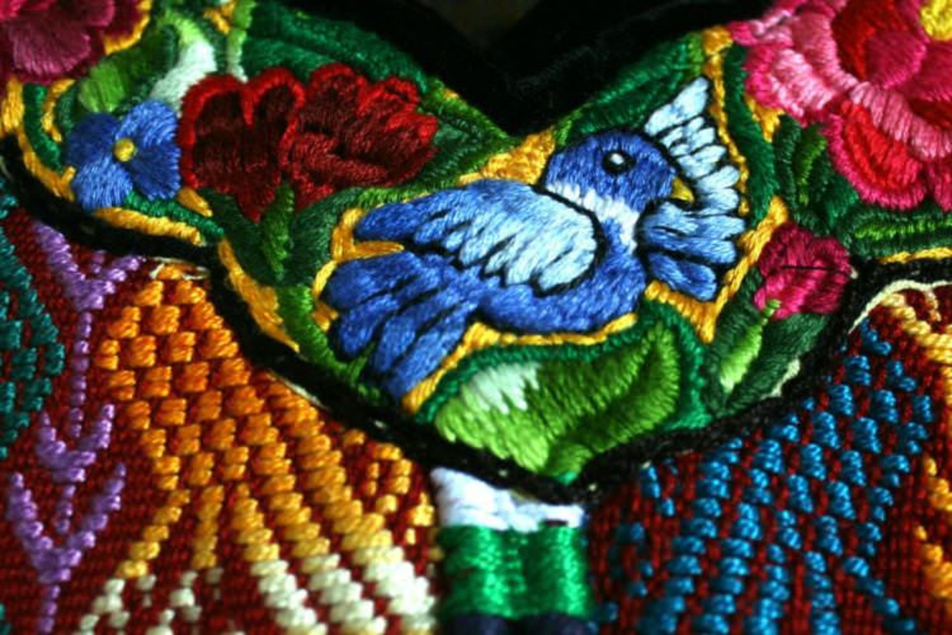 پوشش‌های سنتی قوم مایا
