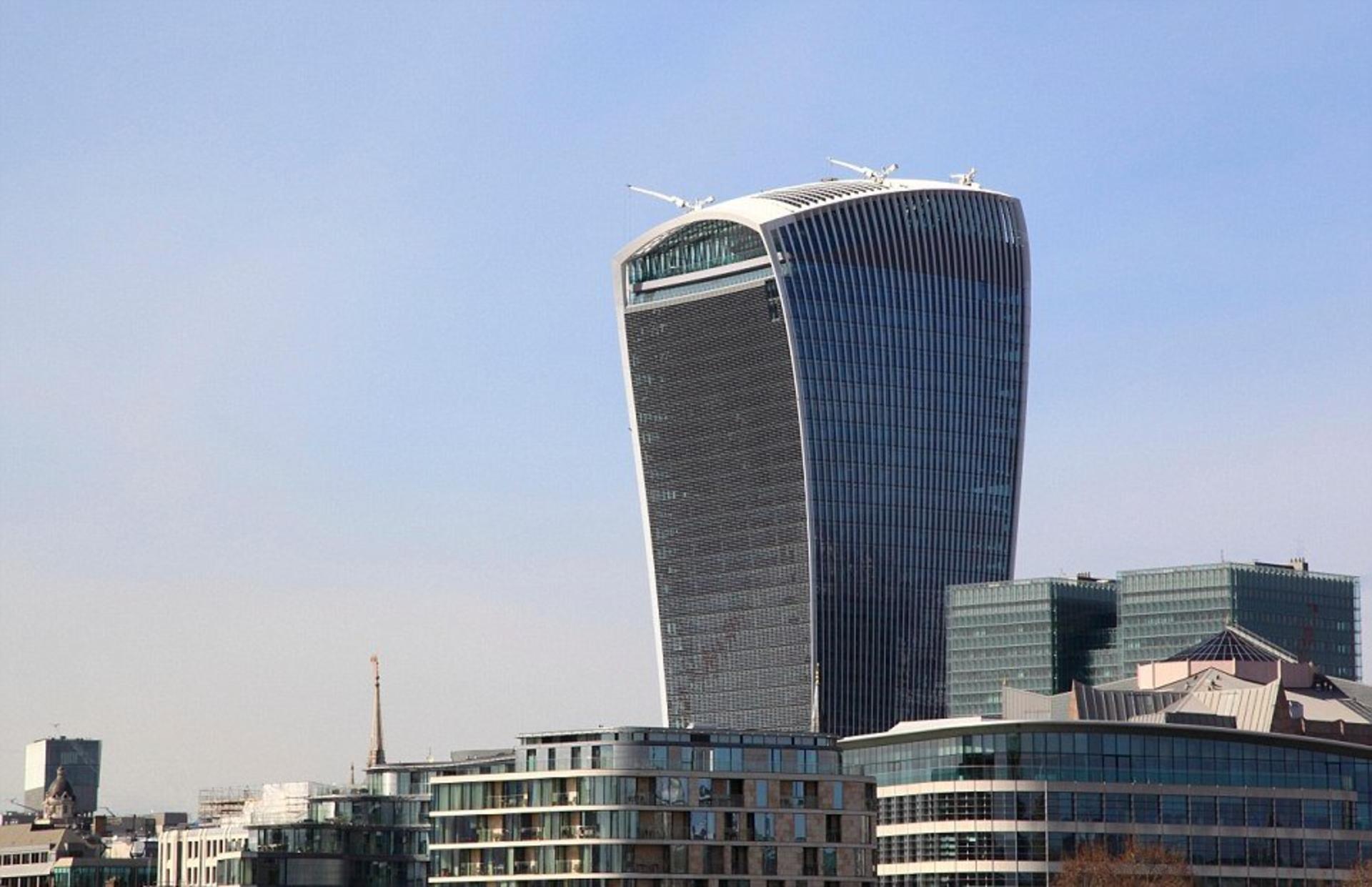 20 Fenchurch Street (The Walkie Talkie), London