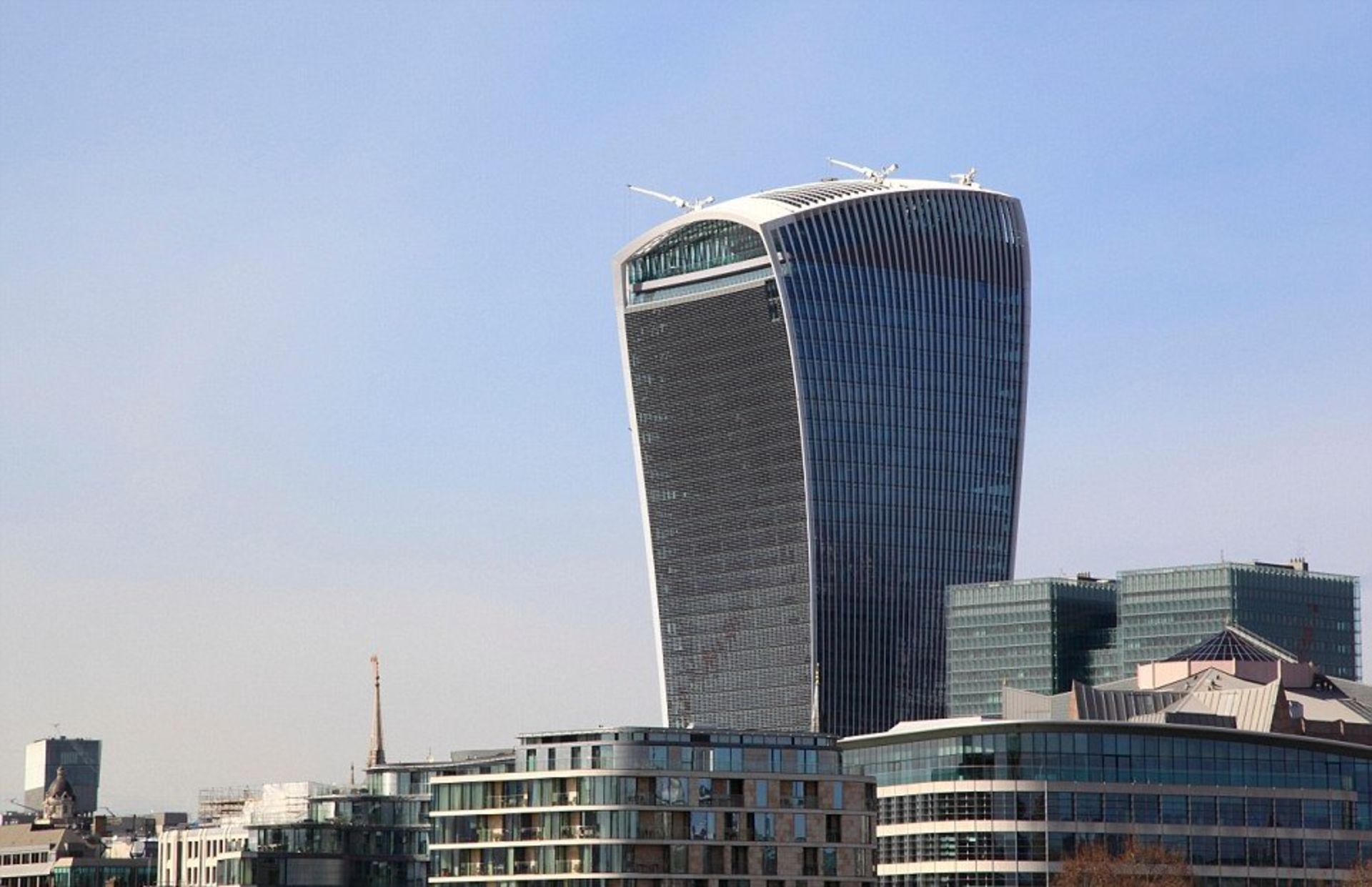 20 Fenchurch Street (The Walkie Talkie), London