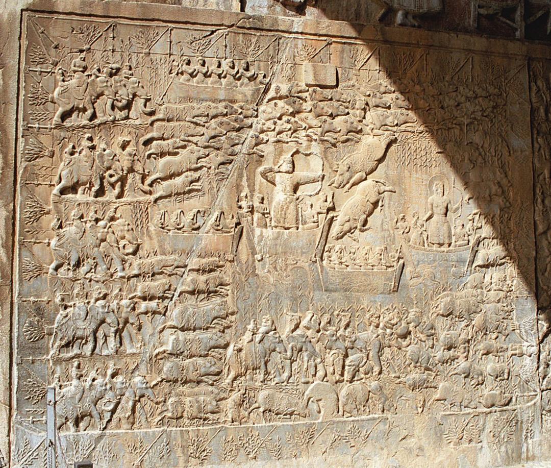 2015-12-9d66c803-4d4d-4dbd-8251-9b66d21b60ee-taq-e_bostan_-_low-relief_the_boar_hunt