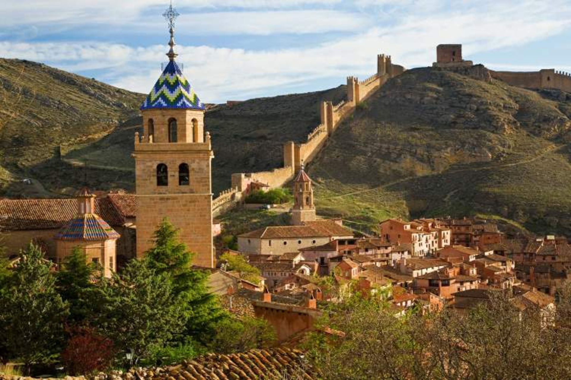 آلباراسین (Albarracín)، اسپانیا