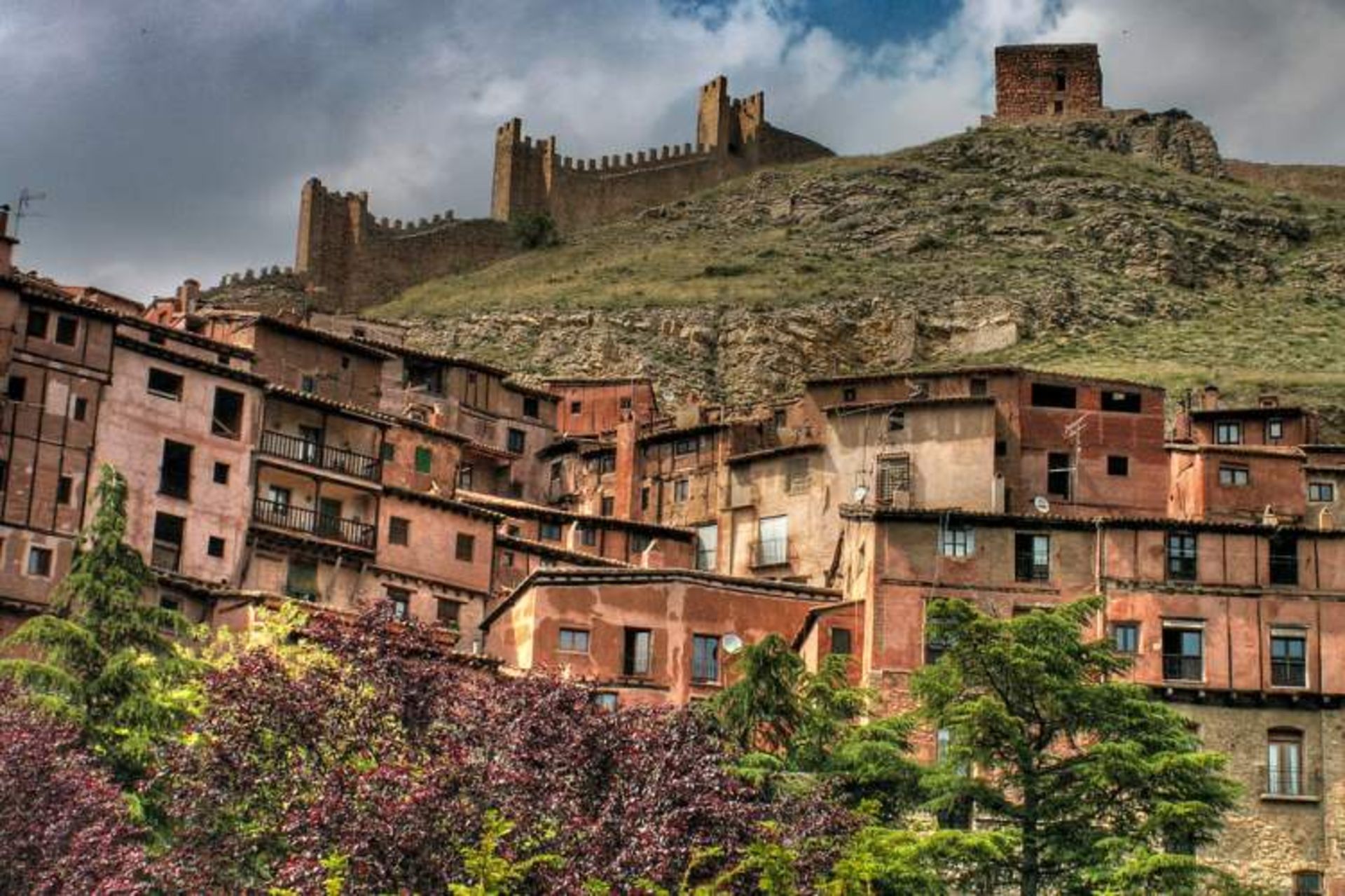 آلباراسین (Albarracín)، اسپانیا