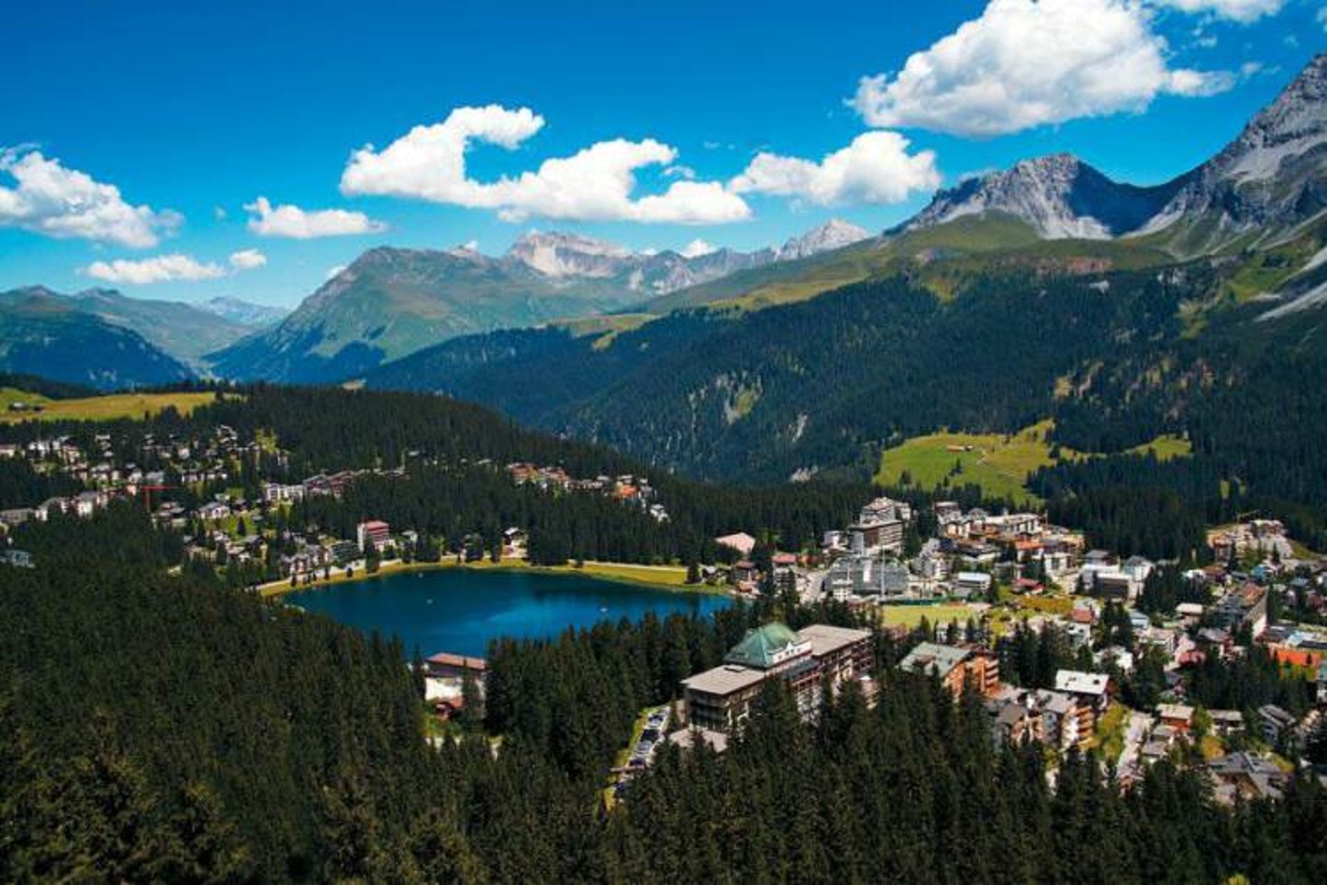 Arosa، سوئیس